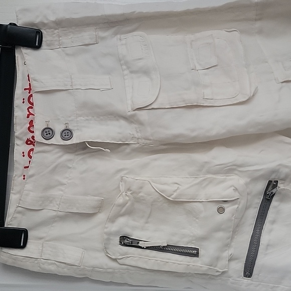 Johnny Was Pete & greta Light Weight Pants  Size 2 Xs Slim Cargo New - Picture 2 of 8